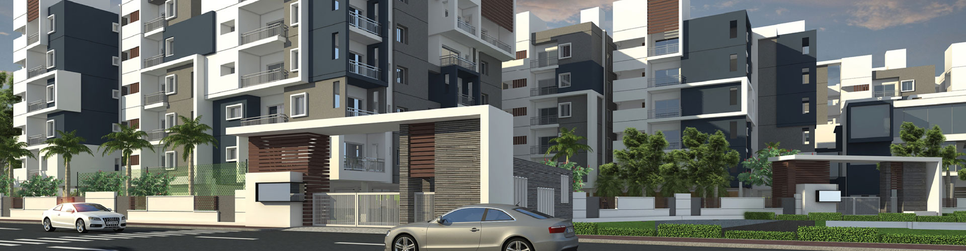 Highrise Apartments