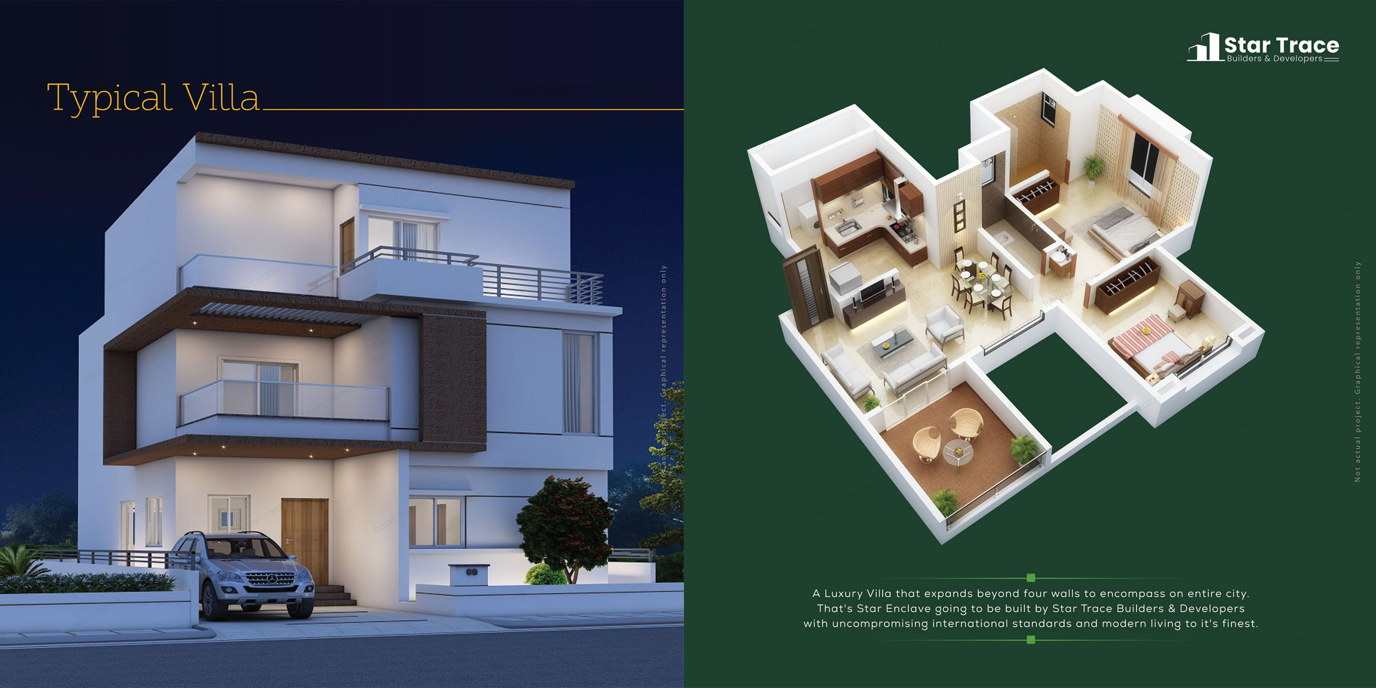 star trace housing