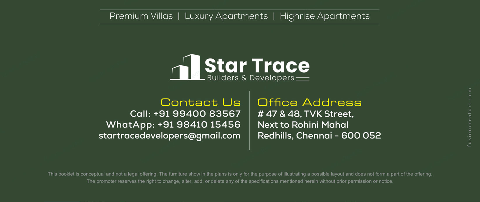 star trace housing